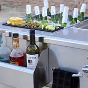 TrueFlame 30 Inch Built - In Beverage and Prep Station - TF - BC - 30L - CulinaryProfis