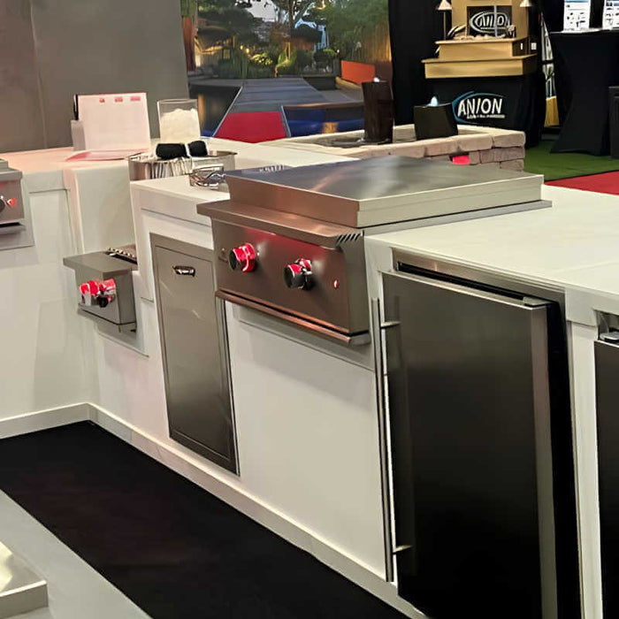 Trueflame 30 Inch Built - In Gas Griddle - CulinaryProfis