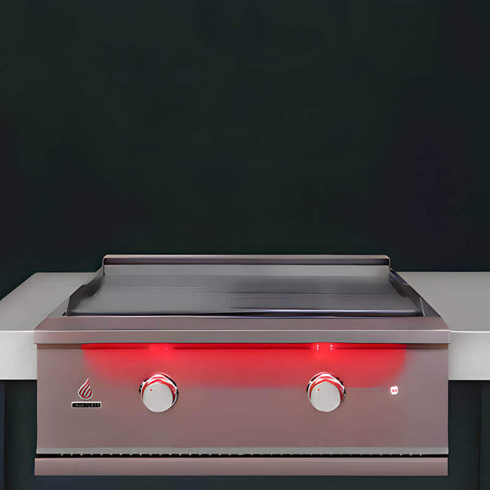 Trueflame 30 Inch Built - In Gas Griddle - CulinaryProfis