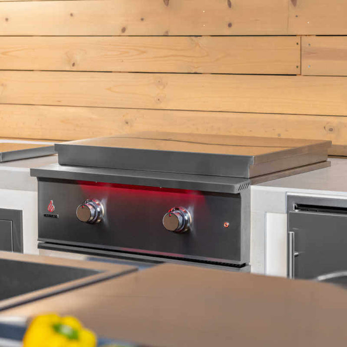 Trueflame 30 Inch Built - In Gas Griddle - CulinaryProfis