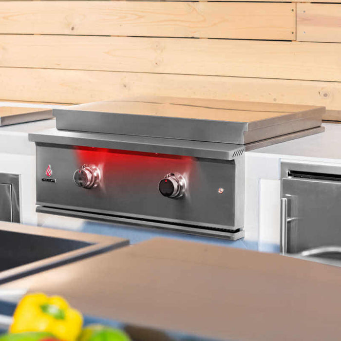 Trueflame 30 Inch Built - In Gas Griddle - CulinaryProfis