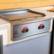 Trueflame 30 Inch Built - In Gas Griddle - CulinaryProfis