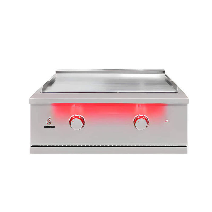 Trueflame 30 Inch Built - In Gas Griddle - CulinaryProfis