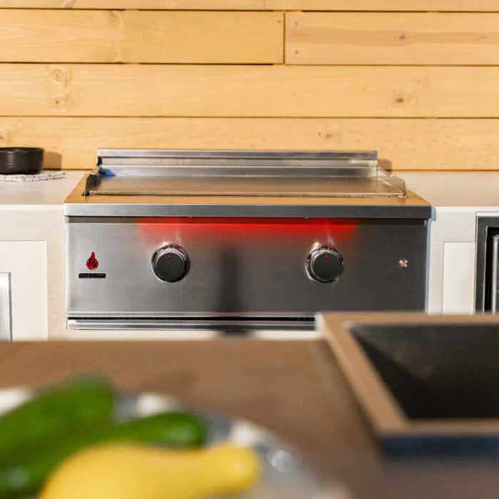 Trueflame 30 Inch Built - In Gas Griddle - CulinaryProfis