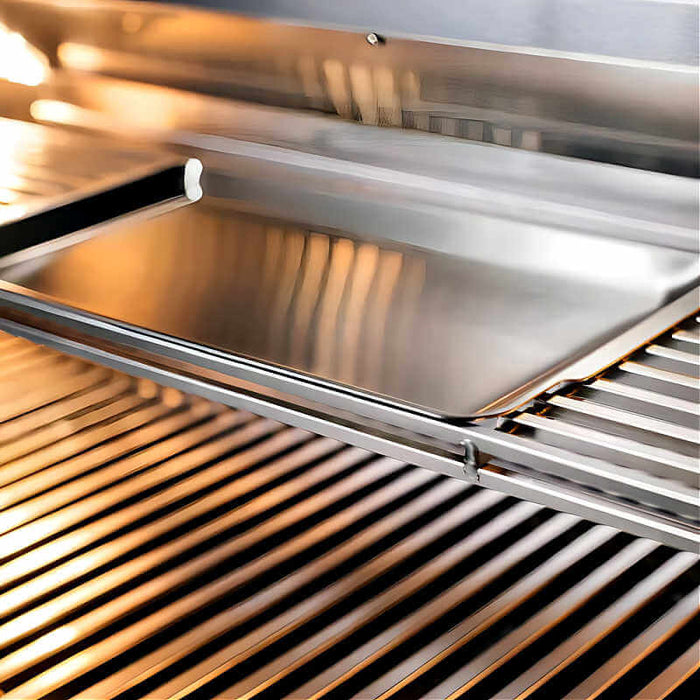 TrueFlame 32 Inch 4 Burner Built - In Gas Grill - CulinaryProfis