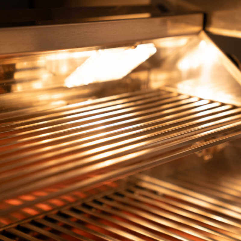 TrueFlame 32 Inch 4 Burner Built - In Gas Grill - CulinaryProfis