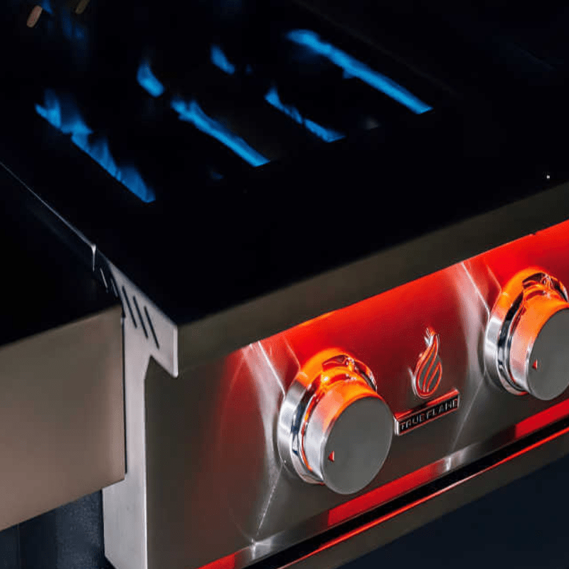 TrueFlame 32 Inch 4 Burner Built - In Gas Grill - CulinaryProfis