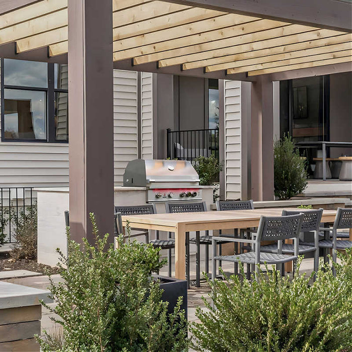 TrueFlame 32 Inch 4 Burner Built - In Gas Grill - CulinaryProfis