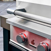 TrueFlame 32 Inch 4 Burner Built - In Gas Grill - CulinaryProfis
