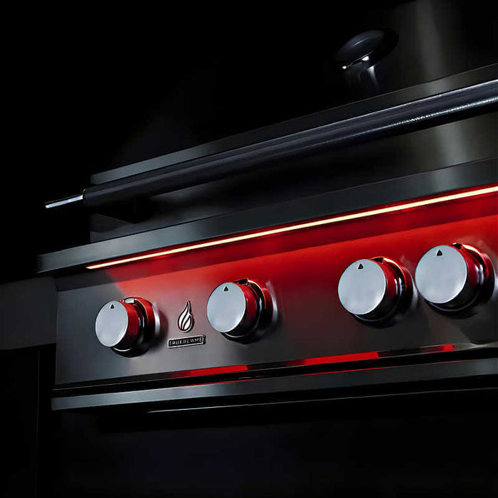 TrueFlame 32 Inch 4 Burner Built - In Gas Grill - CulinaryProfis