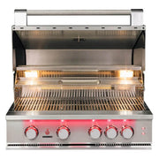 TrueFlame 32 Inch 4 Burner Built - In Gas Grill - CulinaryProfis