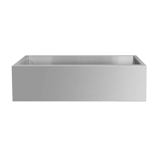 TrueFlame 32 Inch Outdoor Rated Farmhouse Sink - TF - NK - 32FH - P - CulinaryProfis