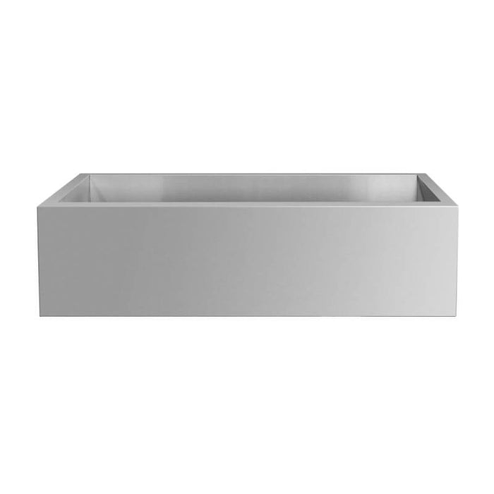 TrueFlame 32 Inch Outdoor Rated Farmhouse Sink - TF - NK - 32FH - P - CulinaryProfis