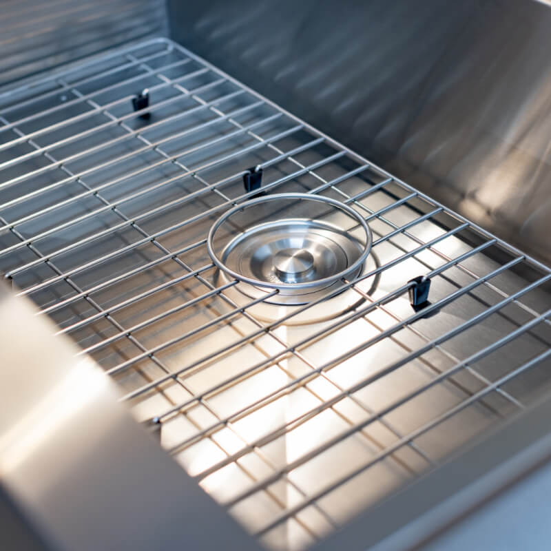 TrueFlame 32 Inch Outdoor Rated Farmhouse Sink - TF - NK - 32FH - P - CulinaryProfis