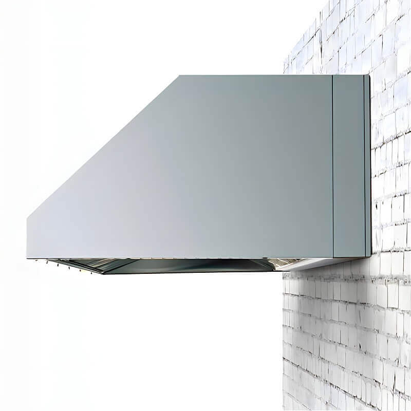 TrueFlame 4 Inch Spacer Bracket For 48 Inch Vent Hood - TF - VH - 48 - SP4 - CulinaryProfis