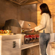 TrueFlame 40 Inch 5 Burner Built - In Gas Grill - CulinaryProfis