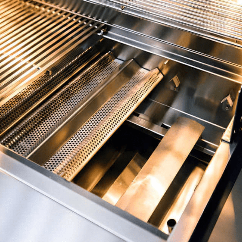 TrueFlame 40 Inch 5 Burner Built - In Gas Grill - CulinaryProfis