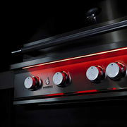TrueFlame 40 Inch 5 Burner Built - In Gas Grill - CulinaryProfis