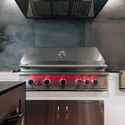 TrueFlame 40 Inch 5 Burner Built - In Gas Grill - CulinaryProfis