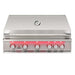 TrueFlame 40 Inch 5 Burner Built - In Gas Grill - CulinaryProfis