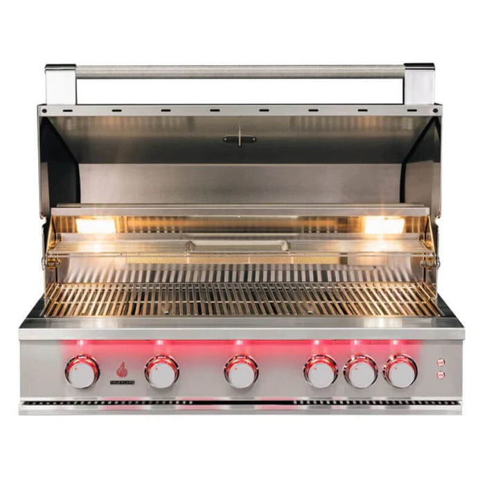 TrueFlame 40 Inch 5 Burner Built - In Gas Grill - CulinaryProfis