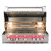 TrueFlame 40 Inch 5 Burner Built - In Gas Grill - CulinaryProfis
