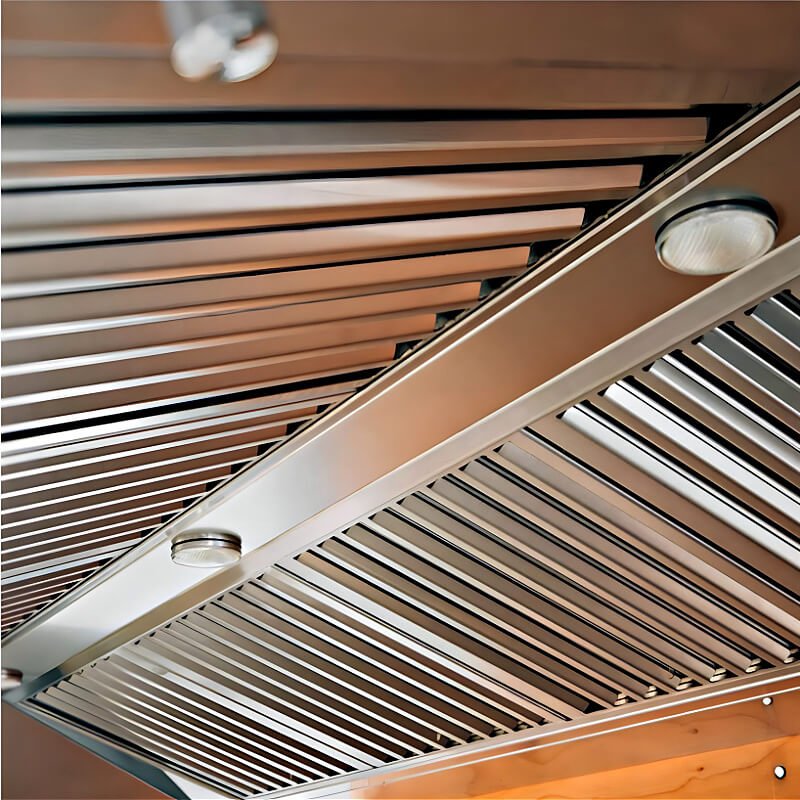 TrueFlame 48 Inch 2000 CFM Outdoor Rated Vent Hood - TF - VH - 48 - CulinaryProfis