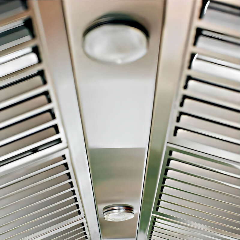 TrueFlame 48 Inch 2000 CFM Outdoor Rated Vent Hood - TF - VH - 48 - CulinaryProfis