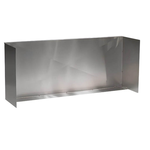 TrueFlame 48 - Inch Stainless Steel Wind Guard - TFWG - 48 - CulinaryProfis