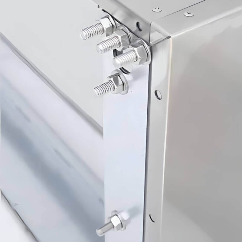 TrueFlame 8 Inch Spacer Bracket For 48 Inch Vent Hood - TF - VH - 48 - SP8 - CulinaryProfis