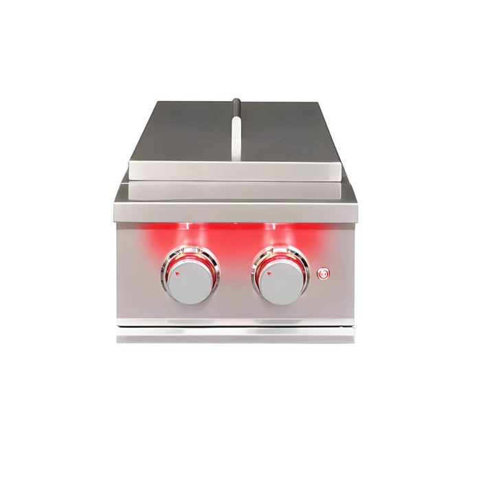 Trueflame Built - In Double Side Burner - TFSB2 - CulinaryProfis