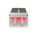 Trueflame Built - In Double Side Burner - TFSB2 - CulinaryProfis