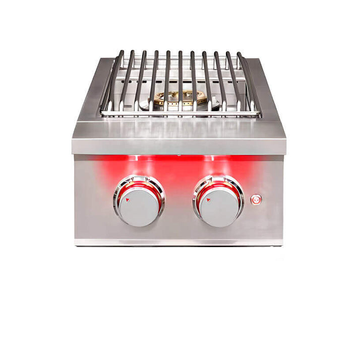 Trueflame Built - In Double Side Burner - TFSB2 - CulinaryProfis