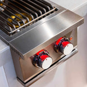 Trueflame Built - In Double Side Burner - TFSB2 - CulinaryProfis