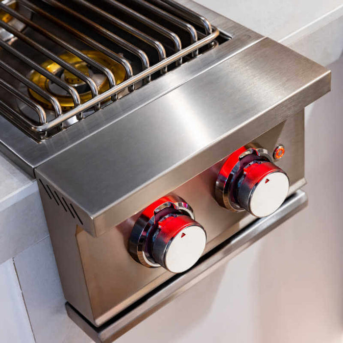 Trueflame Built - In Double Side Burner - TFSB2 - CulinaryProfis