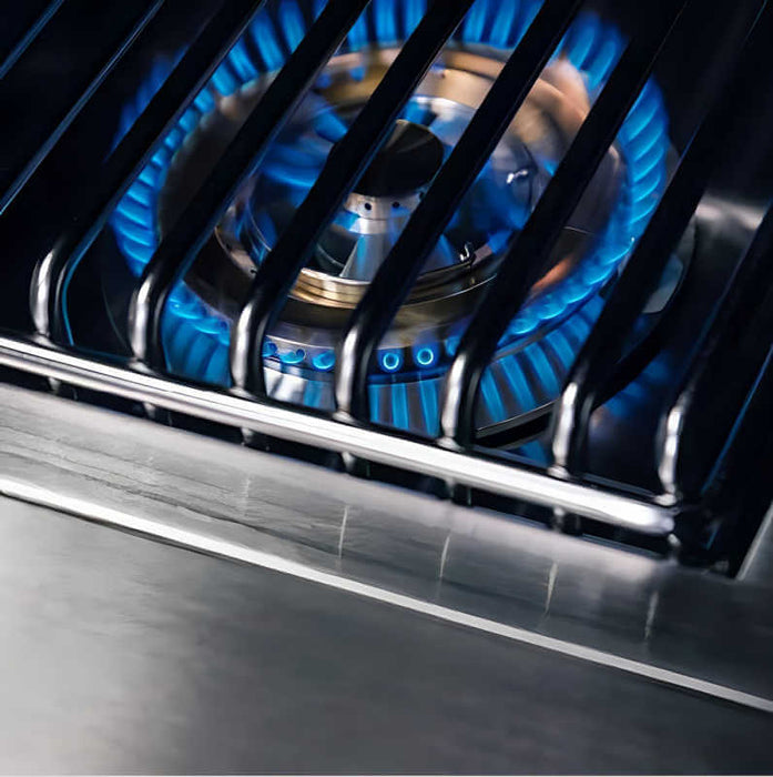 Trueflame Built - In Double Side Burner - TFSB2 - CulinaryProfis