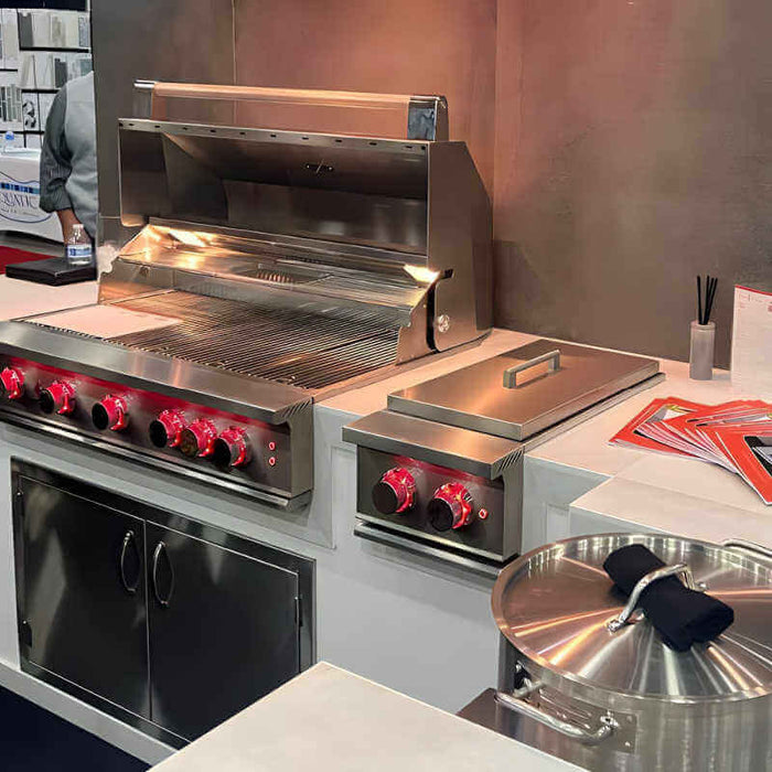Trueflame Built - In Double Side Burner - TFSB2 - CulinaryProfis