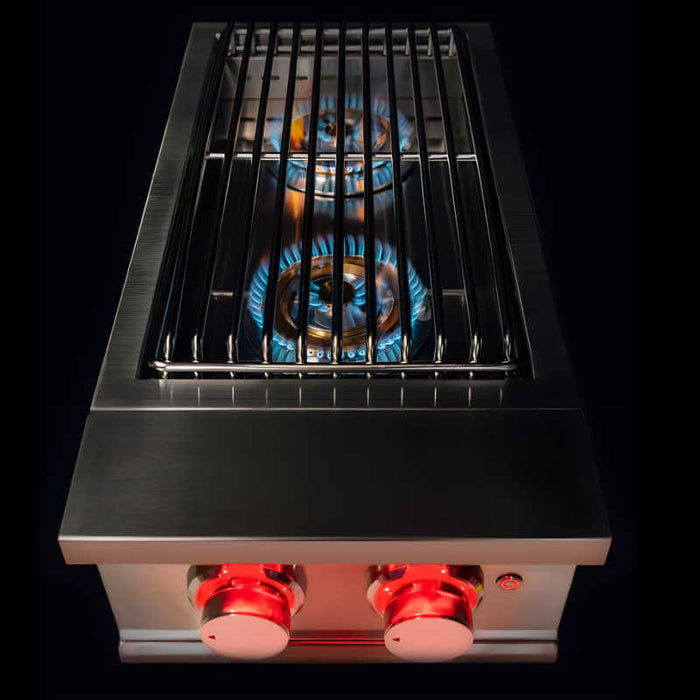 Trueflame Built - In Double Side Burner - TFSB2 - CulinaryProfis