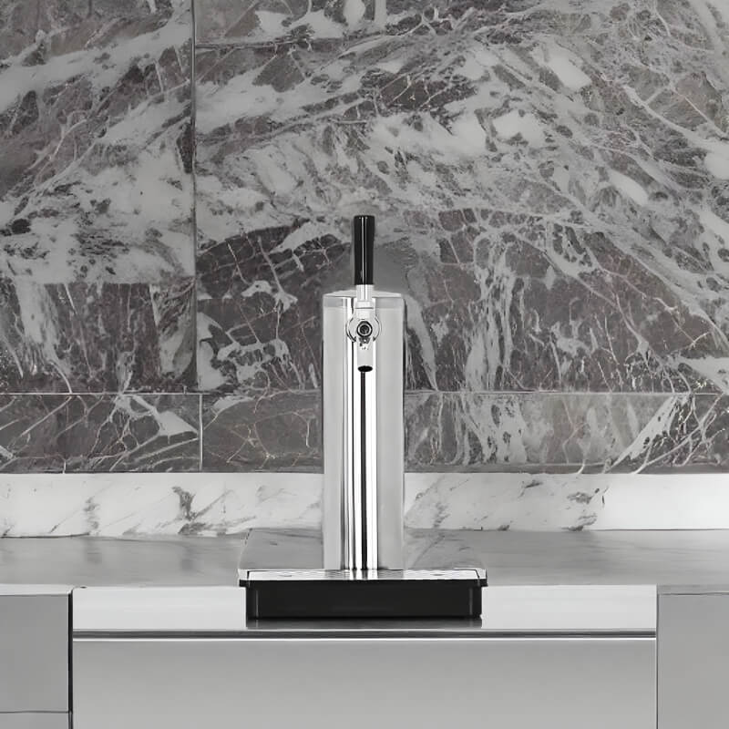 TrueFlame Single Keg Tap for TrueFlame Kegerator - CulinaryProfis
