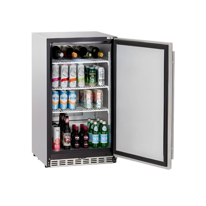 TrueFlame TF - RFR - 24D 24 - Inch 5.3 Cu. Ft. Deluxe Outdoor Refrigerator - CulinaryProfis