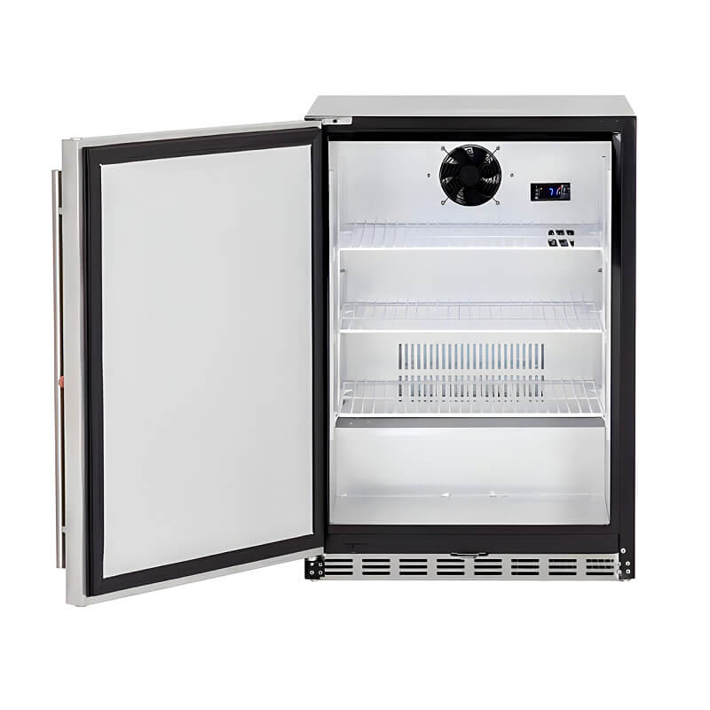 TrueFlame TF - RFR - 24D 24 - Inch 5.3 Cu. Ft. Deluxe Outdoor Refrigerator - CulinaryProfis