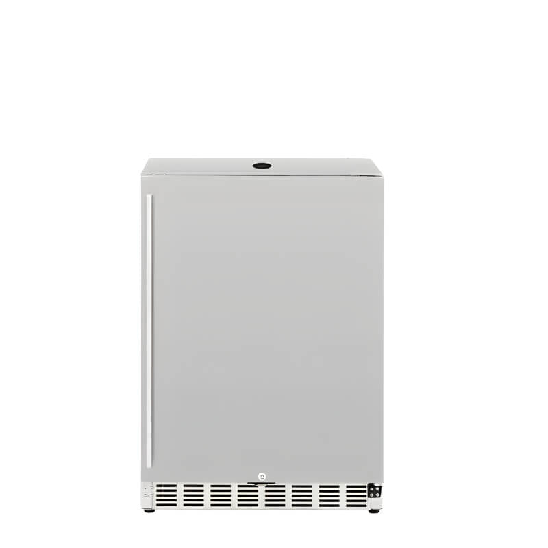 TrueFlame TF - RFR - 24DK 24 - Inch 6.6 Cu. Ft. Deluxe Outdoor Kegerator - No Tap - CulinaryProfis