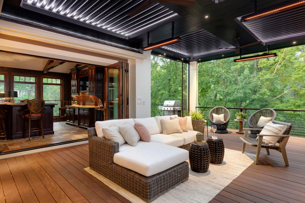 Bromic Heating - Tungsten Smart-Heat 2/3/4/6000w Electric Patio Heater