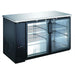 U - Star - USBB - 5928G, Back Bar Cooler Glass Doors 28" Deep 59" Wide - CulinaryProfis