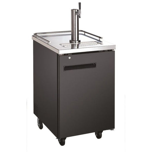 U - Star - USBD - 2428, Kegerator/Beer Dispenser W/Single Tab Tower - CulinaryProfis