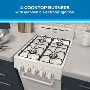 Avanti 20" Gas Range Oven Avanti Products, LLC