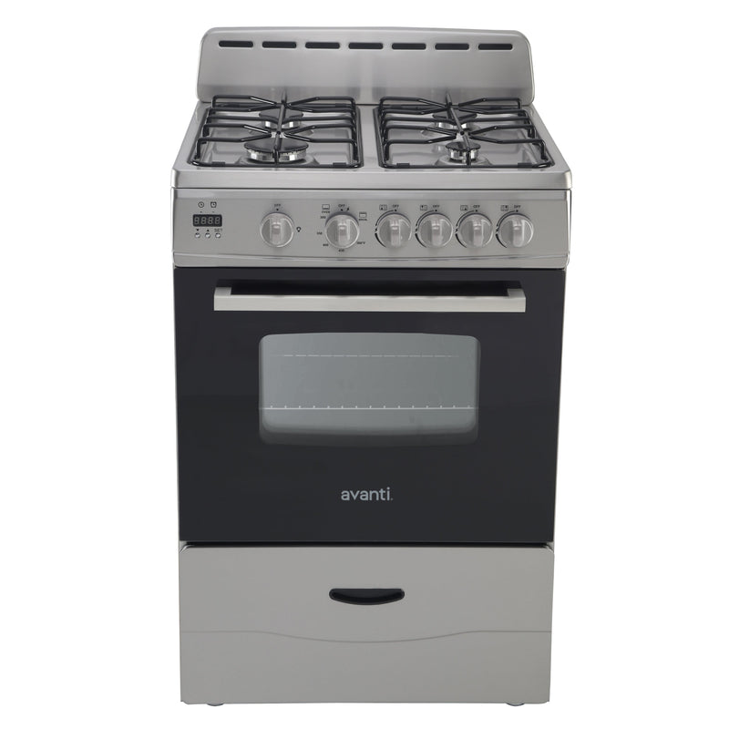 Avanti 24" Compact Gas Range Oven Avanti Products, LLC
