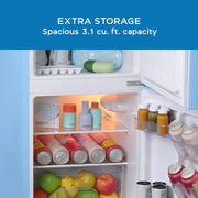 Avanti 3.0 Cu. Ft. Retro Compact Refrigerator Avanti Products, LLC