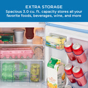 Avanti 3.0 Cu. Ft. Retro Compact Refrigerator Avanti Products, LLC
