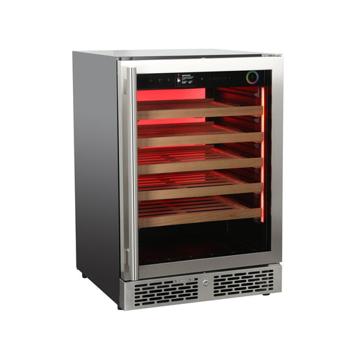 Vinotemp Vinoglow 41-Bottle Single-Zone Wine Cooler Vinotemp